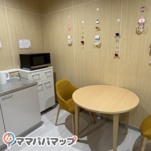 monaca(2F)の授乳室・オムツ替え台情報 画像2
