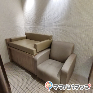 誠品生活南京(3F)の授乳室・おむつ替え台の写真(1枚目)
