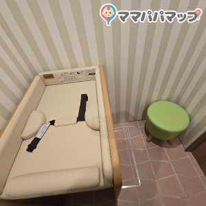 名古屋モザイク　東京ショールーム(B1)の授乳室・オムツ替え台情報 画像1