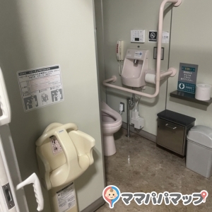 科学技術館(5階)の授乳室・オムツ替え台情報 画像2