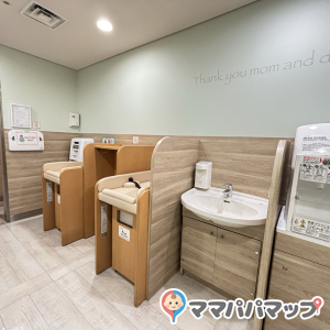 アトレ恵比寿(本館3F)の授乳室・オムツ替え台情報 画像2