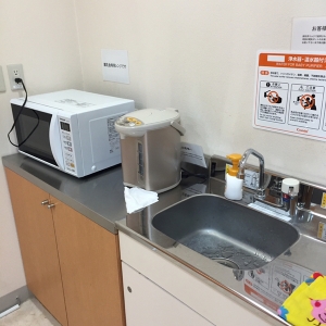 丸井今井函館店(6F)の授乳室・オムツ替え台情報 画像11