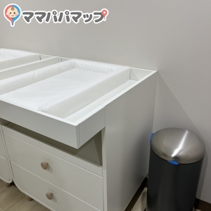 コムタウン(2F)の授乳室・おむつ替え台の写真(4枚目)