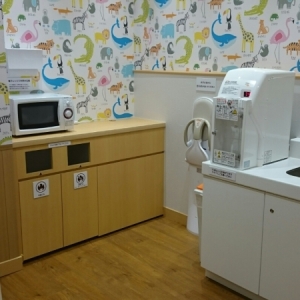 近鉄百貨店 生駒店(4F)の授乳室・オムツ替え台情報 画像23