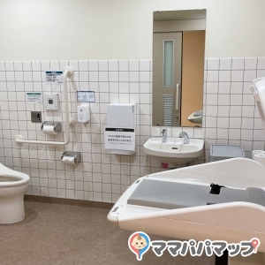 ニトリ 郡山店(2F)の授乳室・おむつ替え台の写真(2枚目)
