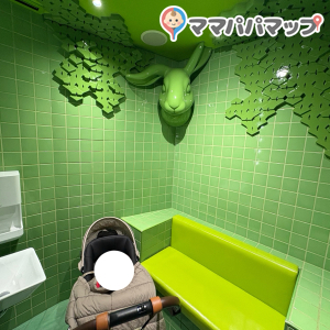 ラフォーレ原宿(4F)の授乳室・オムツ替え台情報 画像1