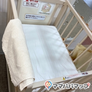 スタジオアリス 王子桜田通り店(2F)の授乳室・オムツ替え台情報 画像3