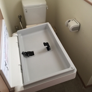 珈琲屋 桜さくら(2F)のオムツ替え台情報 画像1