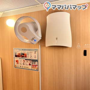 グランドニッコー東京ベイ舞浜(3F)の授乳室情報 画像2