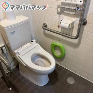 柴田町図書館(1F)の授乳室・オムツ替え台情報 画像1