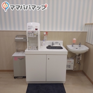 フューチャーシティ・ファボーレ(2F(アカチャンホンポ横))の授乳室・オムツ替え台情報 画像9