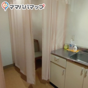 伊勢神宮(参集殿)の授乳室・おむつ替え台の写真(1枚目)