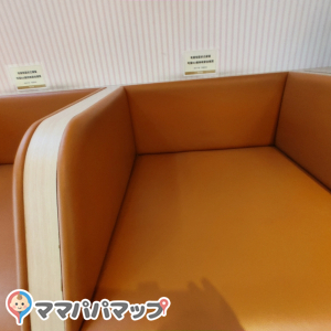 新光三越A11(6F)の授乳室・おむつ替え台の写真(3枚目)