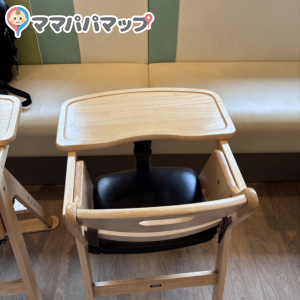 離乳食用ハイチェアもあり