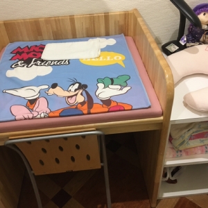 オムツ台、授乳用クッションがありました