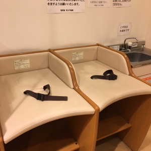ユニゾンスクエア東中野(2F)の授乳室・おむつ替え台の写真(8枚目)