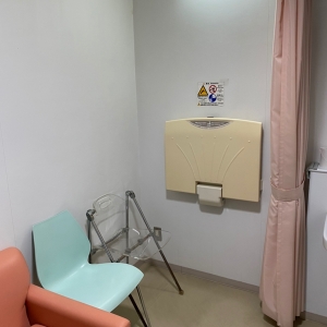 大分マリーンパレス水族館「うみたまご」の授乳室・オムツ替え台情報 画像4