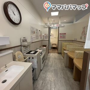 イトーヨーカドー 草加店(3F)の授乳室・オムツ替え台情報 画像4