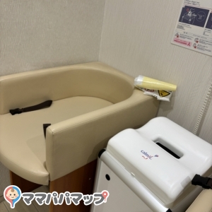 umie サウスモール(B1)の授乳室・オムツ替え台情報 画像1