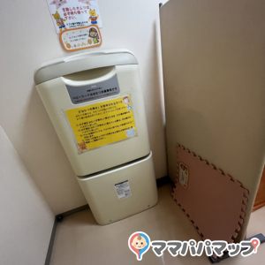 佐賀関こどもルームの授乳室・オムツ替え台情報 画像2