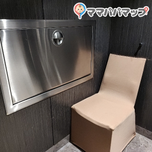 台北寒舍艾美酒店(1F)の授乳室・おむつ替え台の写真(1枚目)