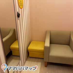 ベビーカーでも余裕で入れます