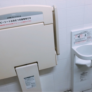 阪神電気鉄道 西九条駅（改札内）のオムツ替え台情報 画像3