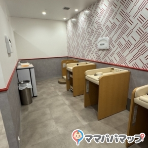 丸広百貨店川越店別館(4F)の授乳室・オムツ替え台情報 画像4