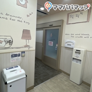 イオンモール羽生(2F)の授乳室・オムツ替え台情報 画像2