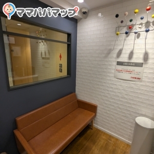 テルミナ(4F)の授乳室・オムツ替え台情報 画像3