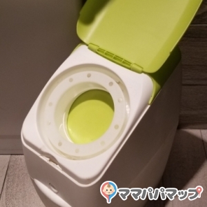 GRANDMIRAGE(1F)の授乳室・おむつ替え台の写真(7枚目)