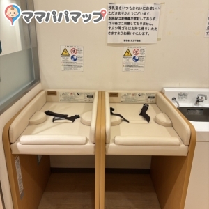 ユニゾンスクエア東中野(2F)の授乳室・おむつ替え台の写真(3枚目)