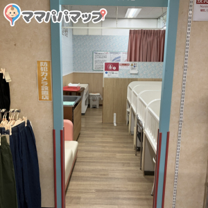 イオン長浦店(2F)の授乳室・おむつ替え台の写真(4枚目)
