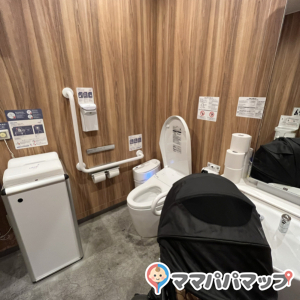 無印良品 ヨークタウン水戸店(1F)のオムツ替え台情報 画像2