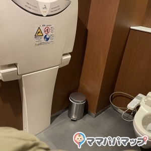 グランデュオ蒲田 西館(7F（レストランフロア）)のオムツ替え台情報 画像6