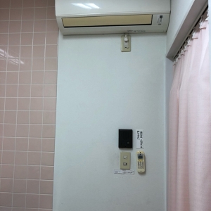 エアコンが自由に使うことができます