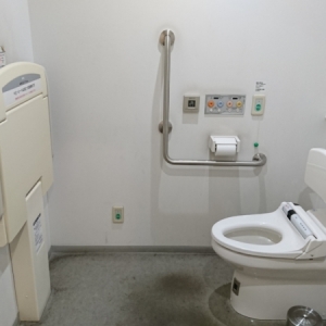 銀座ベルビア館(2F)のオムツ替え台情報 画像1