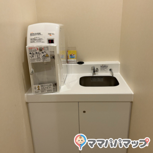 モラージュ佐賀(北館1F　HusHusH裏)の授乳室・オムツ替え台情報 画像5