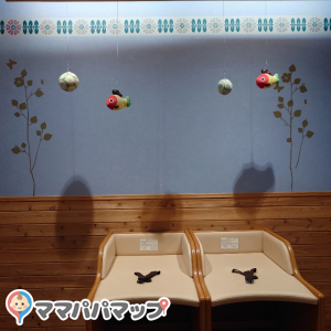 宇都宮駅(新幹線改札内)の授乳室・オムツ替え台情報 画像1