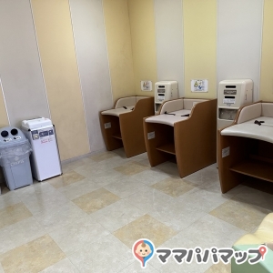土岐プレミアム・アウトレット(GODIVA裏)の授乳室・オムツ替え台情報 画像8