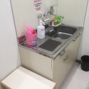 エディオンアルパーク南店(3F)の授乳室・おむつ替え台の写真(2枚目)