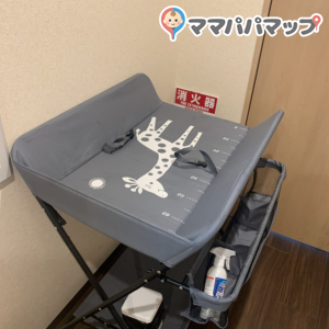 浅草 GYUUNA やどき(2F)のオムツ替え台情報 画像1
