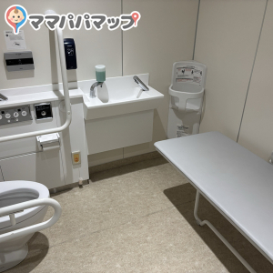 品川区 荏原第一地域センターの授乳室・オムツ替え台情報 画像6