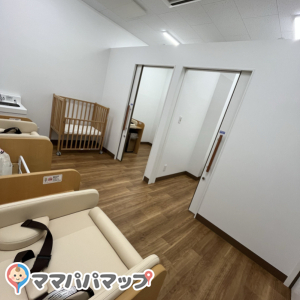 黒石市役所わのまちセンター(1F)の授乳室・オムツ替え台情報 画像6