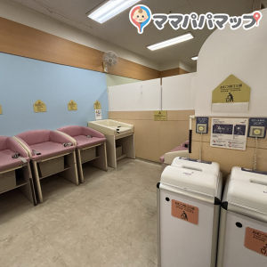 イオンスタイル品川シーサイド店(2F)の授乳室・オムツ替え台情報 画像10