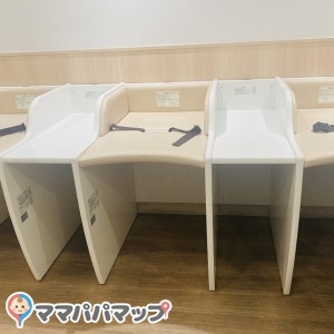 レイクウォーク (１階)(1F)の授乳室・オムツ替え台情報 画像4