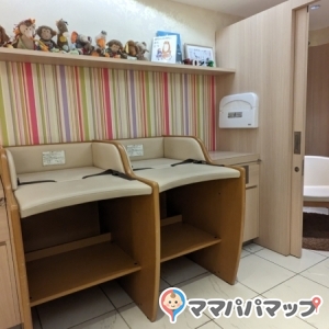 横浜モアーズ(3F)の授乳室・オムツ替え台情報 画像1