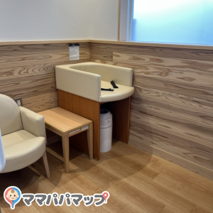 ロゴスパークシーサイド 高知須崎の授乳室・オムツ替え台情報 画像2