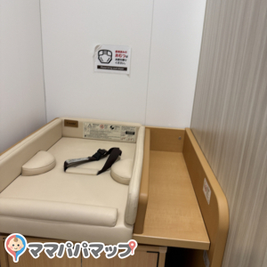 道の駅ふくしまの授乳室・オムツ替え台情報 画像3
