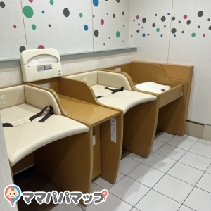 近鉄百貨店奈良店(6階)の授乳室・おむつ替え台の写真(8枚目)